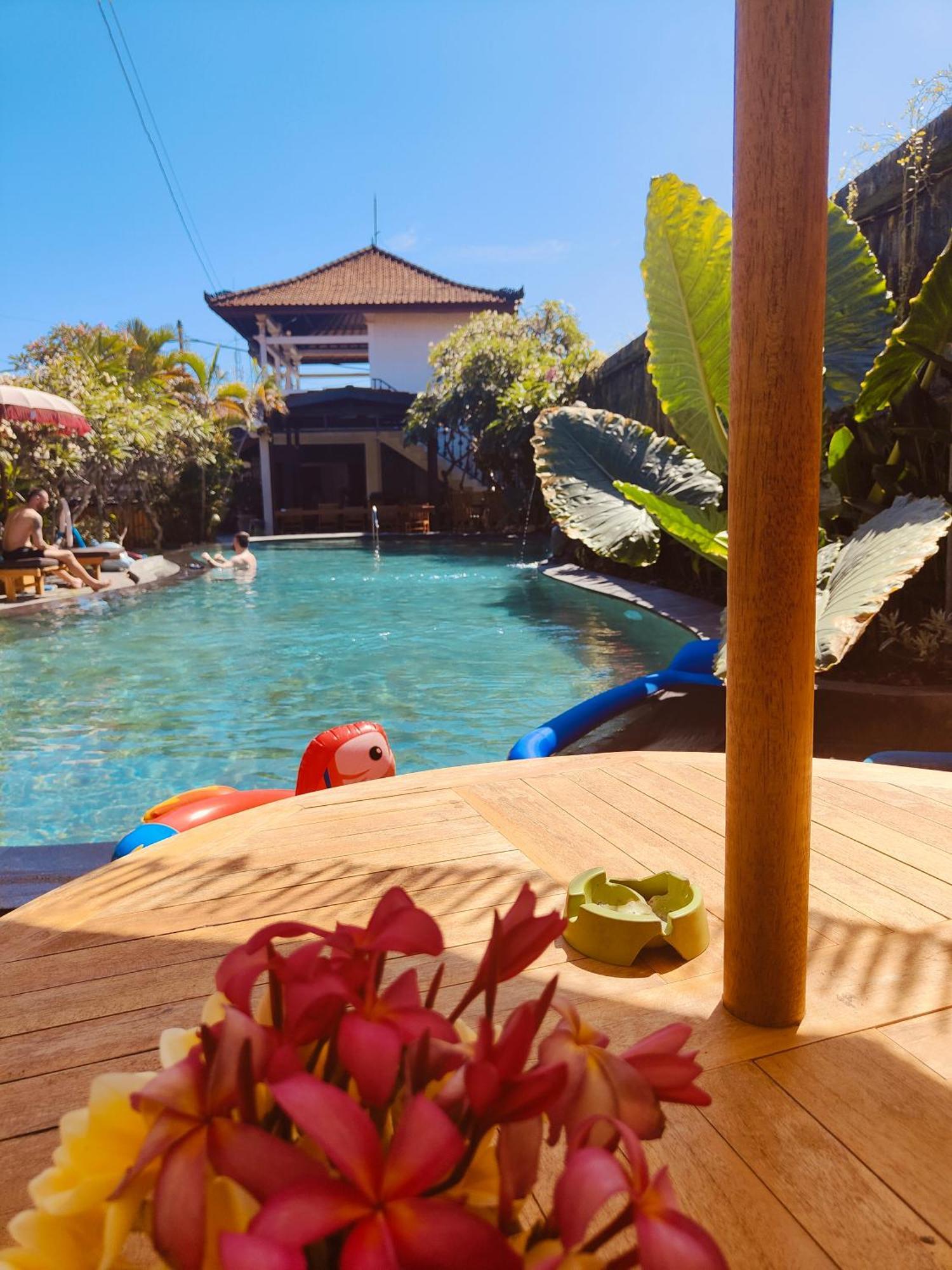 Berlian Inn Kuta Beach Ngoại thất bức ảnh